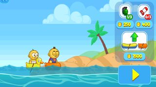 Raft Wars: Against Pirates - Screenshot 2