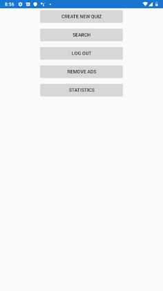 create a quiz - Screenshot 1