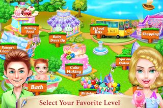 Mommy & baby daily routine - Screenshot 1