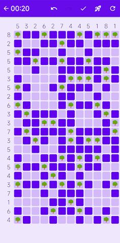 Tents & Trees - Logic puzzles - Screenshot 4