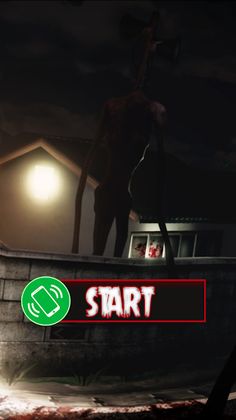 Fake call Siren Head Prank! - Screenshot 1