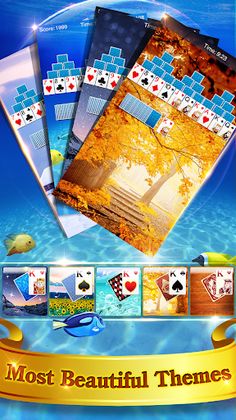 TriPeaks Solitaire - Screenshot 4