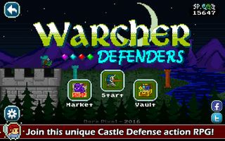 Warcher Defenders - Screenshot 1