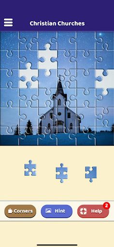Christian Churches Puzzle - Screenshot 4