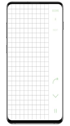 Tetris brick game - Screenshot 2