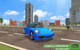 Carrera 911 S Super Car: Speed - Screenshot 1