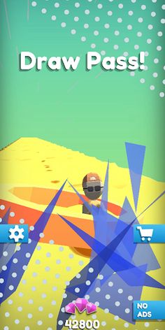 Draw Pass 3D - Screenshot 2