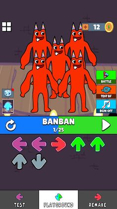 FNF Test - BanBan - Screenshot 1