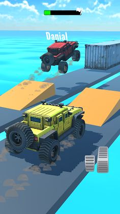 Tricky Racing - Screenshot 3