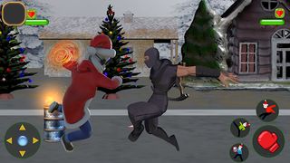 Santa Street Clash - Screenshot 1