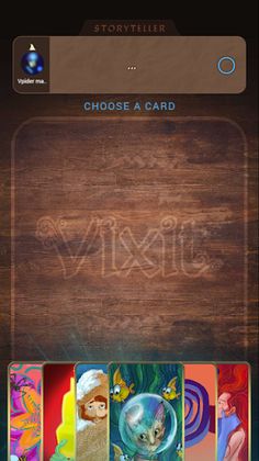Multiplayer Card Game - VIXIT - Screenshot 2