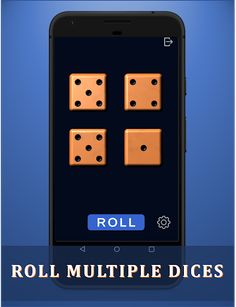 Dice rolling - 3D dice roller - Screenshot 3