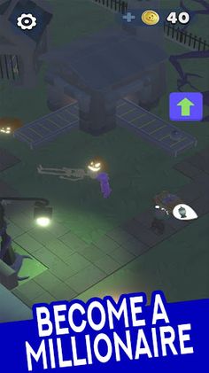 Idle Halloween Tycoon: Empire - Screenshot 4