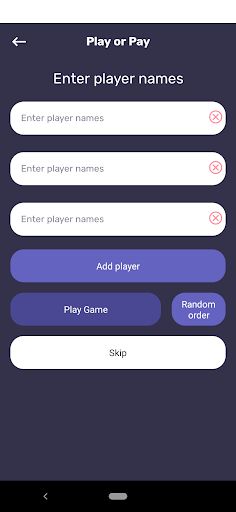 Play or Pay - Screenshot 2