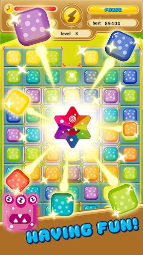 Monster Jelly Blast Classic - Screenshot 2