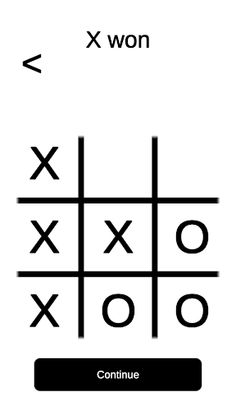 Tic Tac Toe Morpion (XO) - Screenshot 2