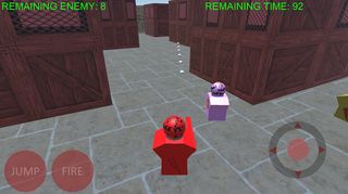 Furious Robot Game - Screenshot 2