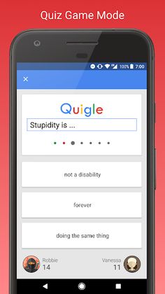 Quigle - Google Feud + Quiz - Screenshot 4