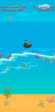 Jet Fishing - Screenshot 4