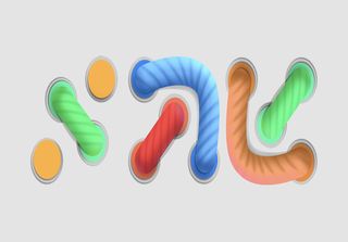 Tangle Sort , puzzle game - Screenshot 2