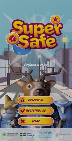 Super Safe - Screenshot 1