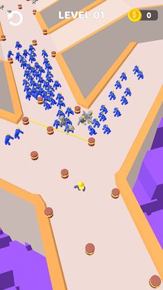 Crowd Run - Screenshot 2