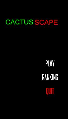 Cactus Scape - Screenshot 1