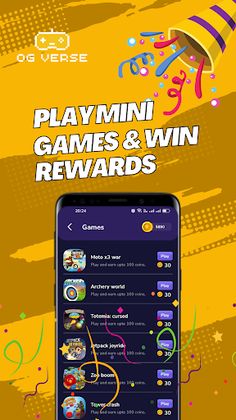OG Verse - Rewarding Gaming - Screenshot 4