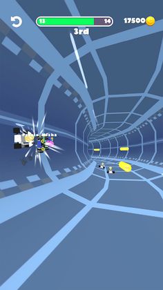 Tunnel Kart - Screenshot 1