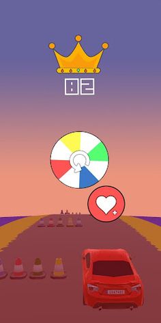 Racer Trouble 3D - Screenshot 2