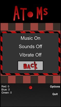 Atoms - Screenshot 2