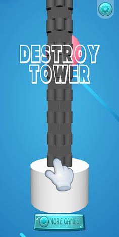 Destroy Tower - Hit Colors - Screenshot 1