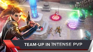 Legacy of Heroes - Screenshot 2