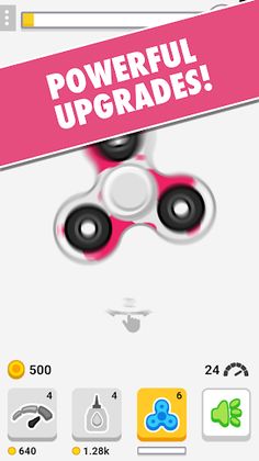Fidget Spinner - High Score - Screenshot 2