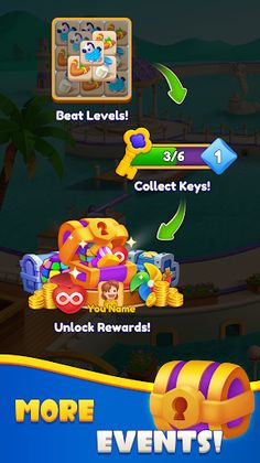 Manor Match - Tile puzzle game - Screenshot 3