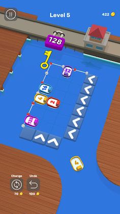 Boat Up 3D! - Screenshot 1