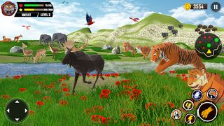 Wild Tiger Simulator Games - Screenshot 3