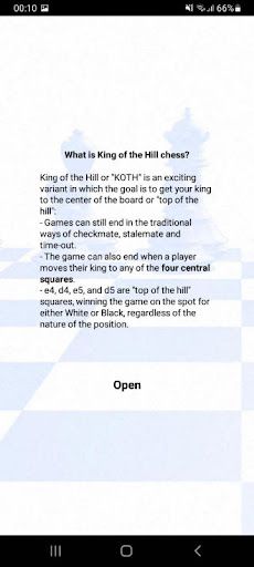 King of the Hill Openings - Screenshot 2