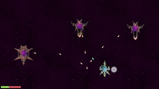 Spatial Soldier: Leaving Earth - Screenshot 2