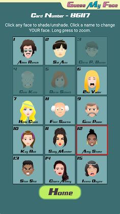 Guess My Face - Screenshot 3