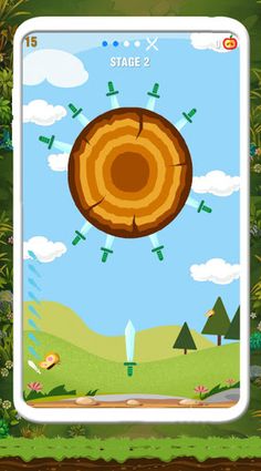 Spinning Apple Hunt - Screenshot 4