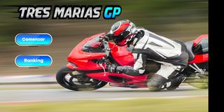 3 Marías GP - Carrera de Motoc - Screenshot 1