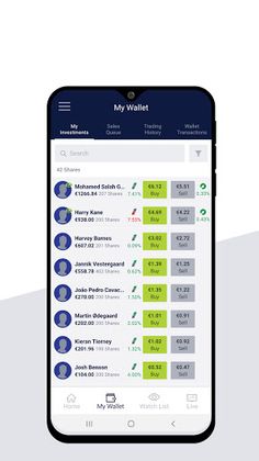 Virtual Sports Trading - Screenshot 1