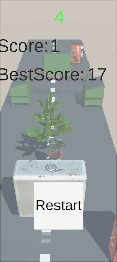 Skibidi Runner: Toilet Escape - Screenshot 2
