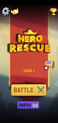 Hero Rescue Games 2022 - Screenshot 1