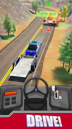 Coin Car Games: Simulator - Screenshot 1