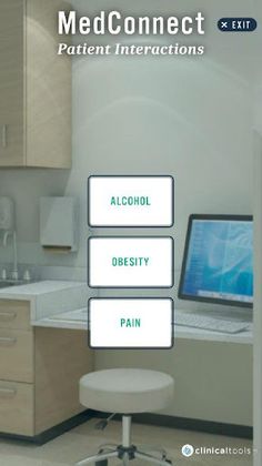 Med Connect: Patient Interacti - Screenshot 1