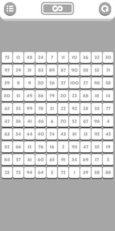 100 Numbers Challenge 2 - Screenshot 2