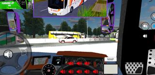 Indonesian Bus Ratu Maher - Screenshot 3