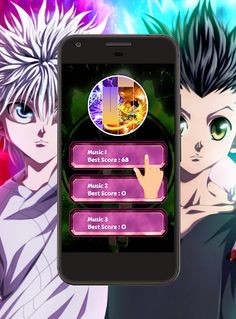 Piano Gon Game Hunter X Hunter - Screenshot 1